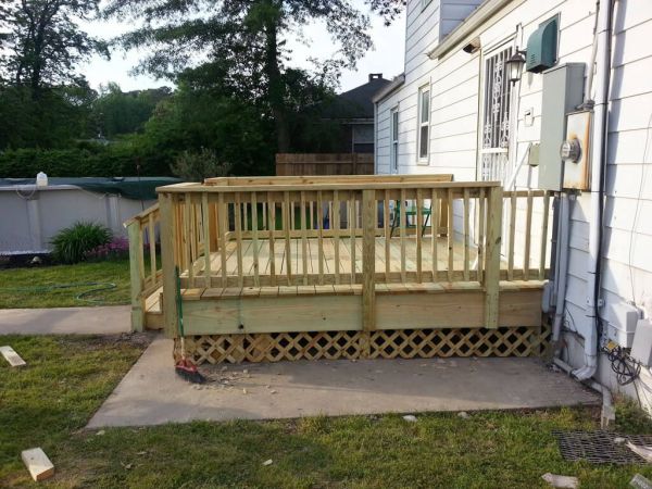 Modern Bayview Exteriors Llc for Small Space